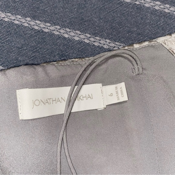 Jonathan‎ Simkhai Floral Off Shoulder Romper Size 6 - Picture 7 of 9